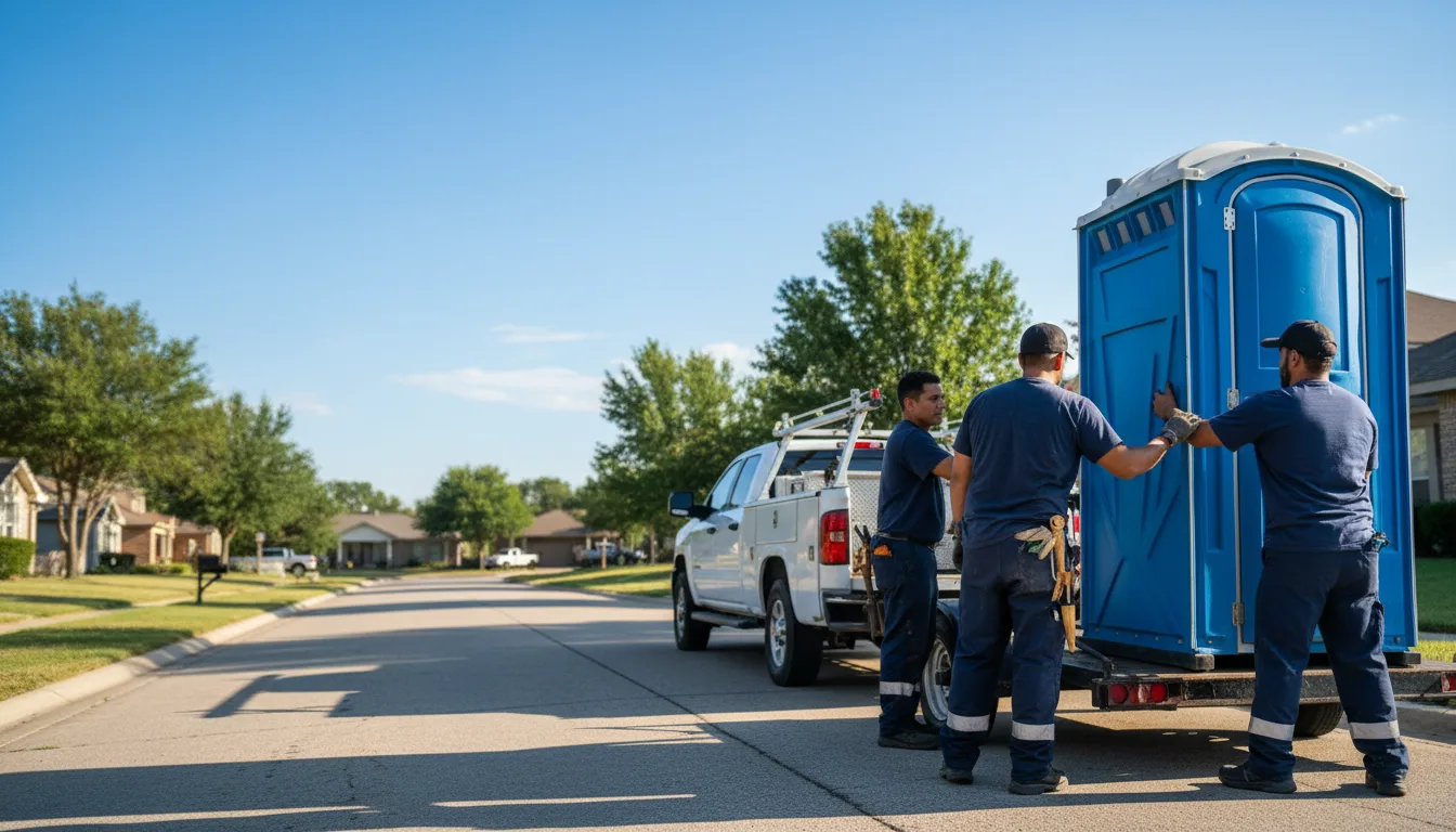 Portable Toilet Rental in Bloomfield, KY near me